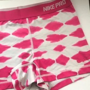 Nike pro shorts